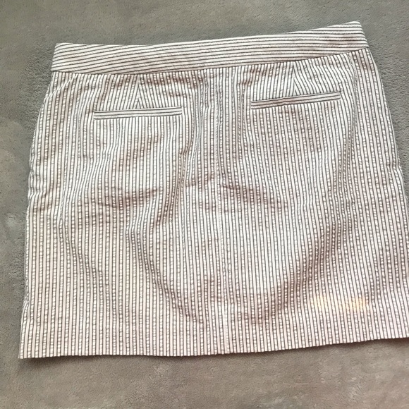 J. Crew stripped skirt - Picture 3 of 5